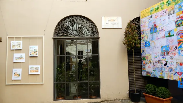 foto di piazza del giglio