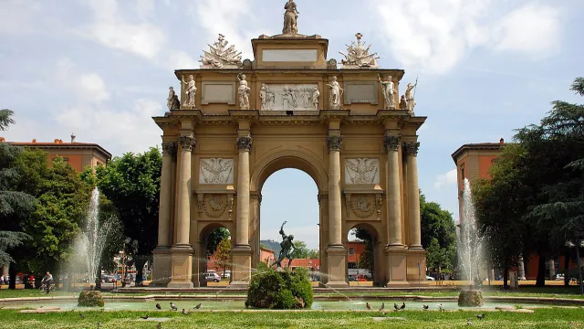 la porta di piazza della libertà