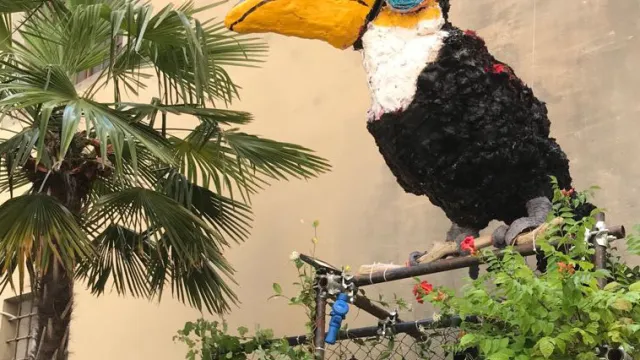 foto di installazione artistica