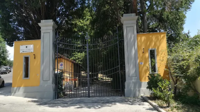 ingresso giardino Stibbert