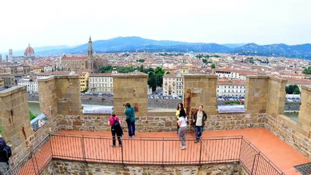 Veduta dalla Torre di San Niccolò