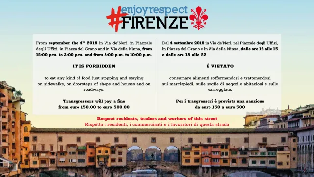 ordinanza via de' neri