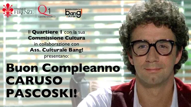 La locandina dell'evento