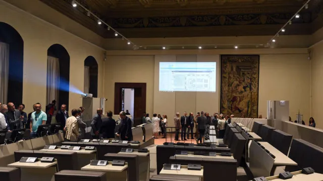 Il Salone dei Duecento