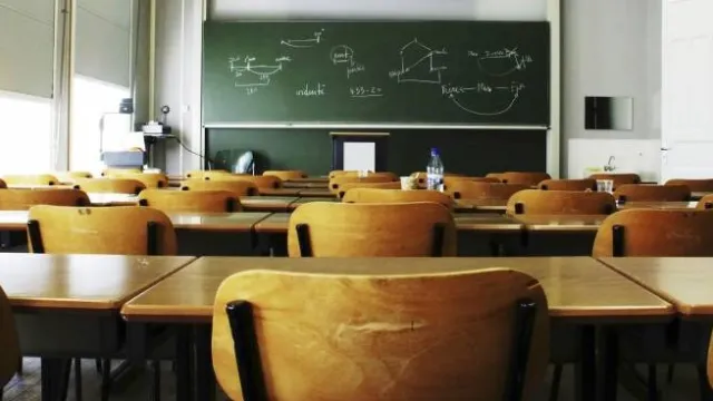 aula scolastica