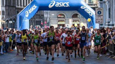 foto della partenza di una delle precedenti edizioni
