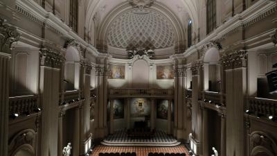 fondazione zeffirelli, sala della  musica