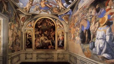 Palazzo Vecchio, La Cappella di Eleonora (Bronzino)