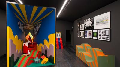 Un allestimento del Museo Novecento