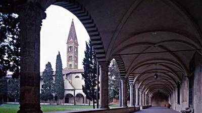 chiostro santa  maria novella