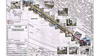 Disegno del progetto fonte immagine Controradio