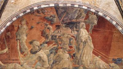 Diluvio Universale, Paolo Uccello (Museo di Santa Maria Novella)