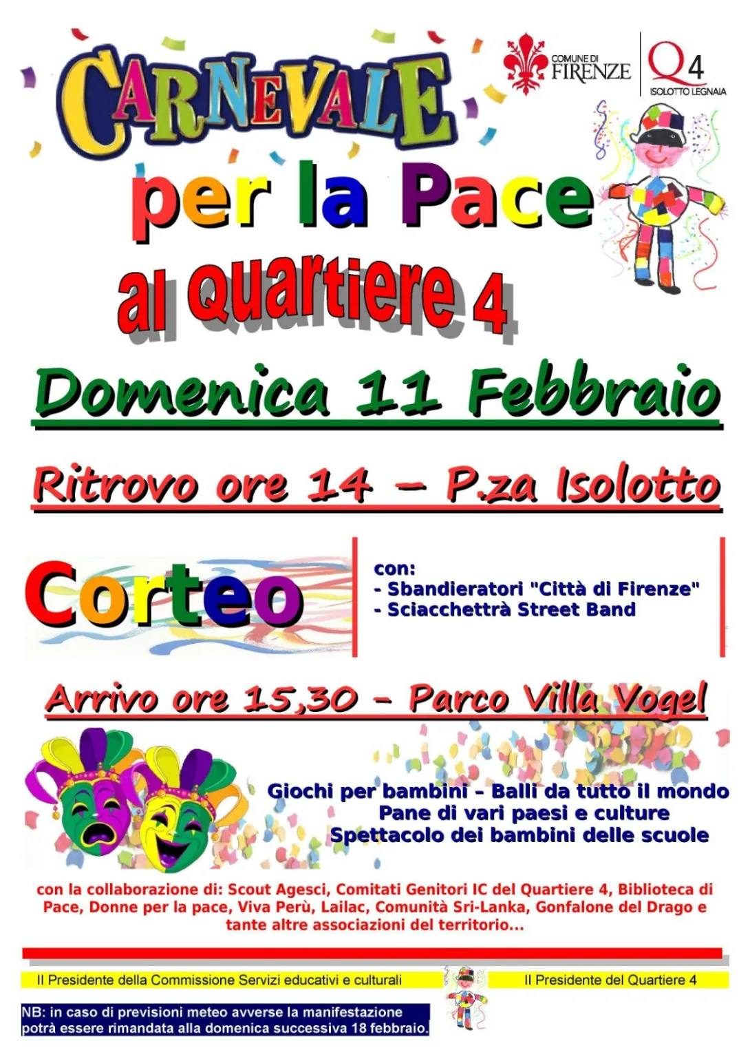 Carnevale al quartiere 4 Carnevale al quartiere 4