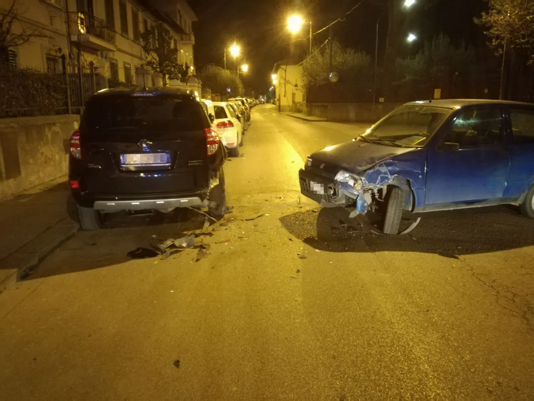 L'incidente in via di Ripoli incidente 14-02.jpeg