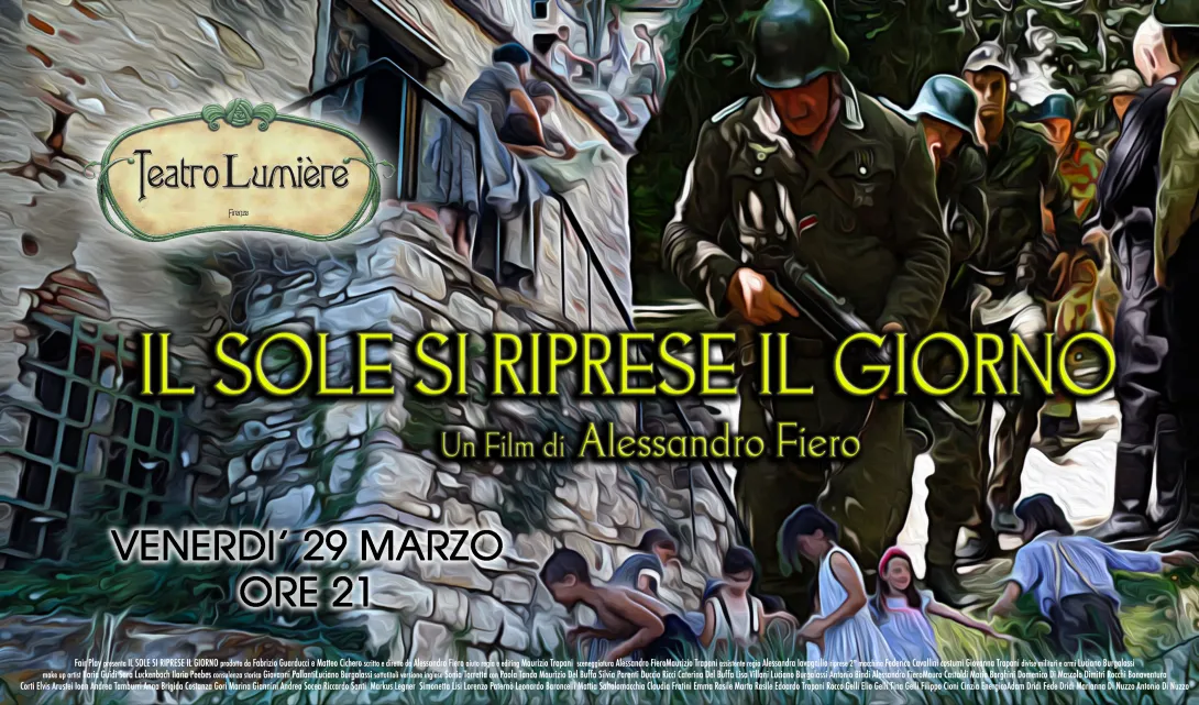 Il sole si riprese il giorno
