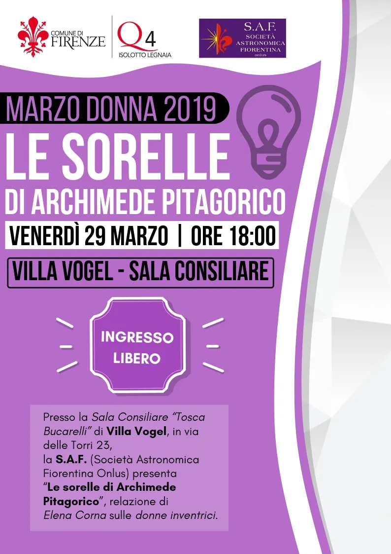 Le sorelle di Archimede Pitagorico Le sorelle di Archimede Pitagorico