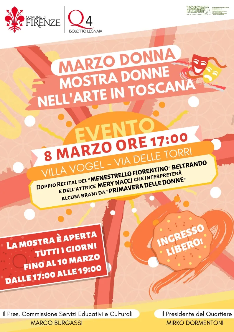 Marzo Donna al Q4 Marzo Donna al Q4