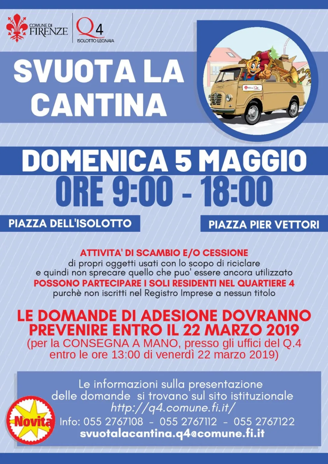 Svuota la cantina Svuota la cantina