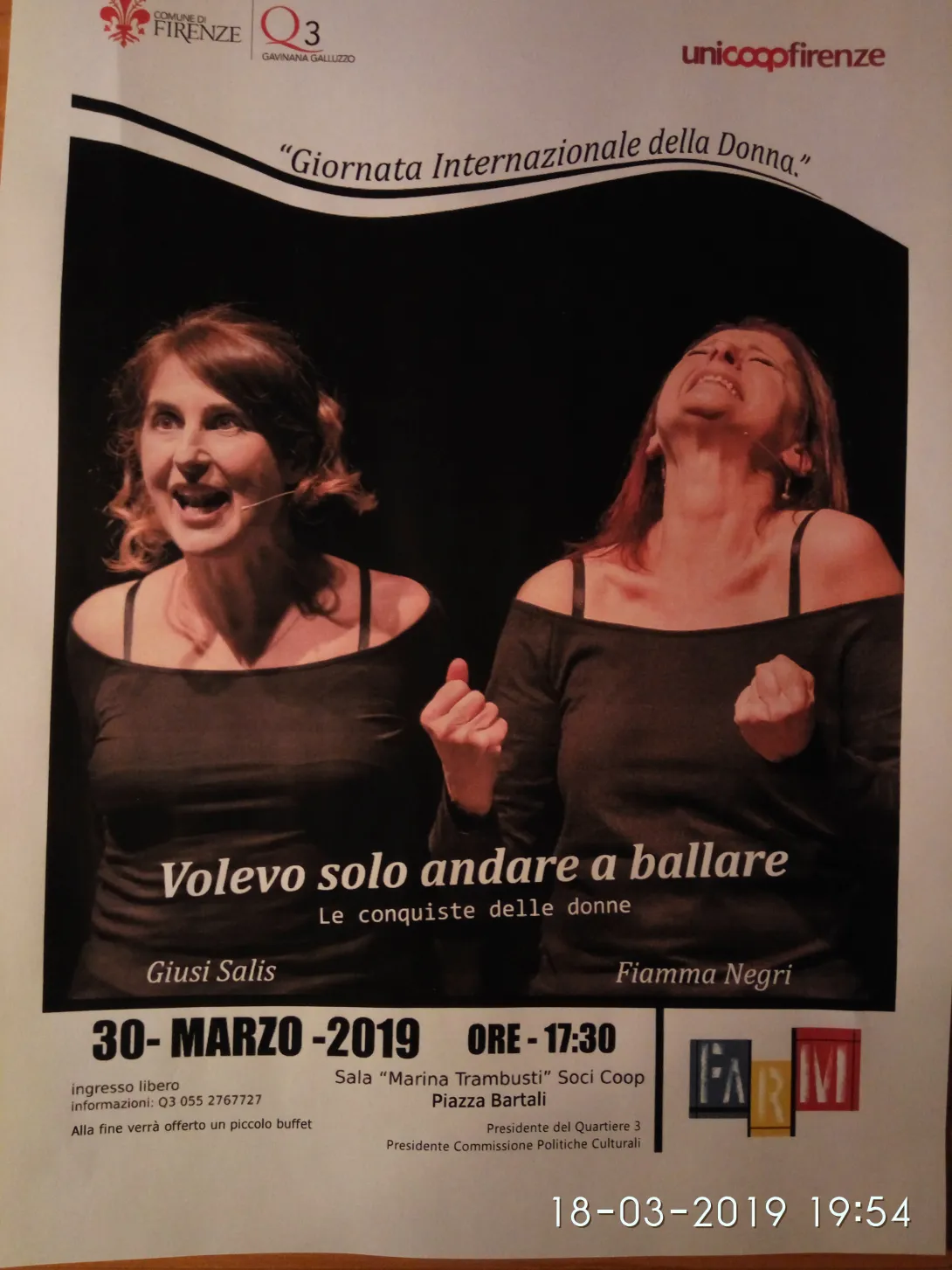 Volevo solo andare a ballare