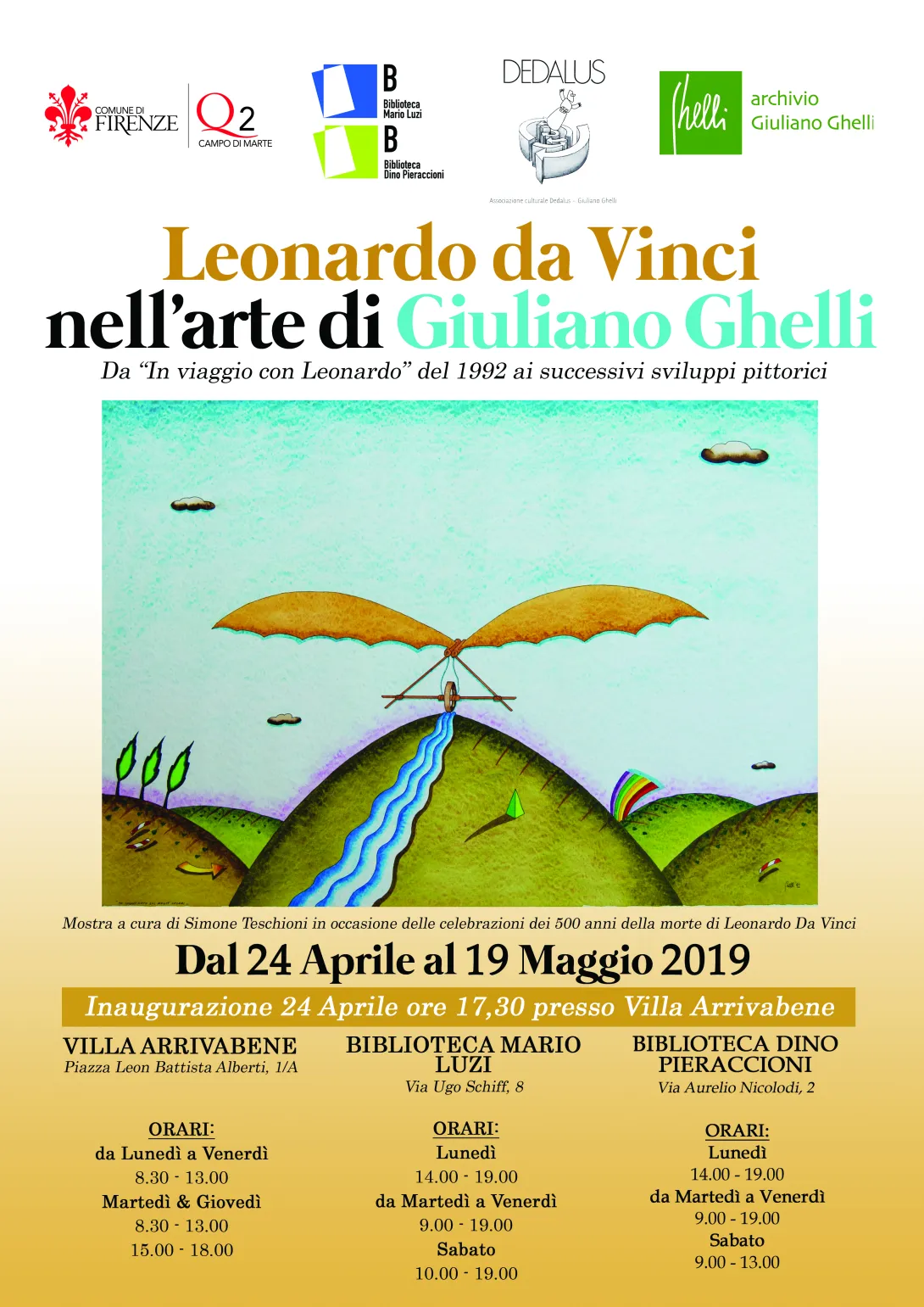Mostra Giuliano Ghelli