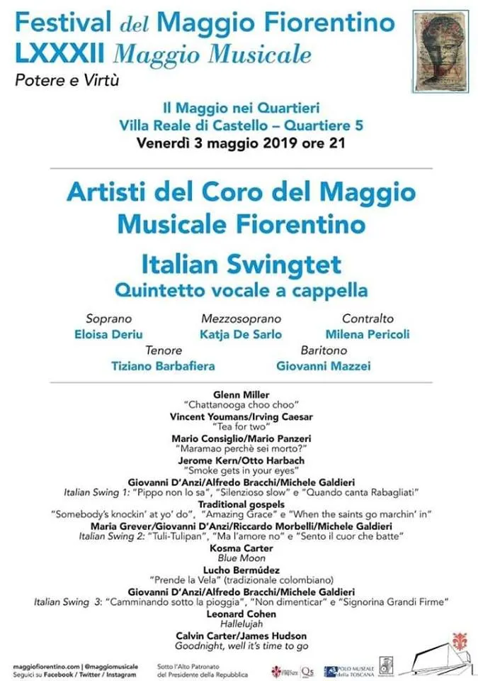 Concerto 3 maggio