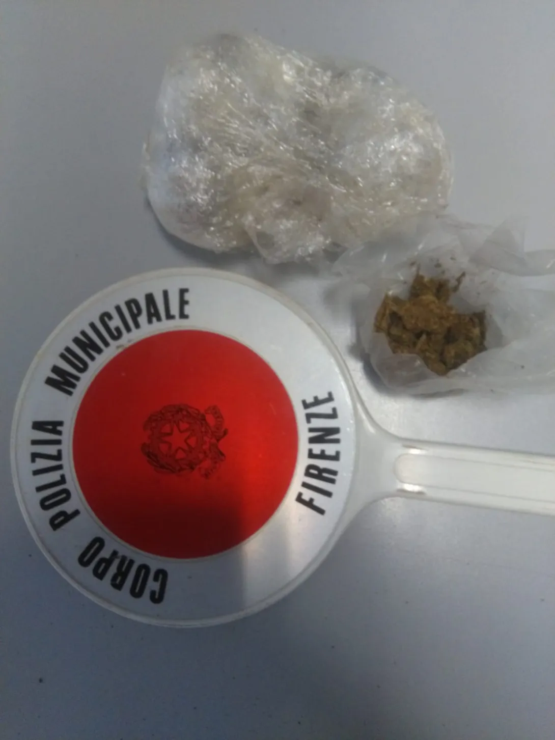 Sequestro droga