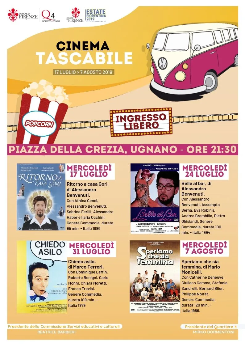 Cinema Tascabile al Q4 Cinema Tascabile al Q4