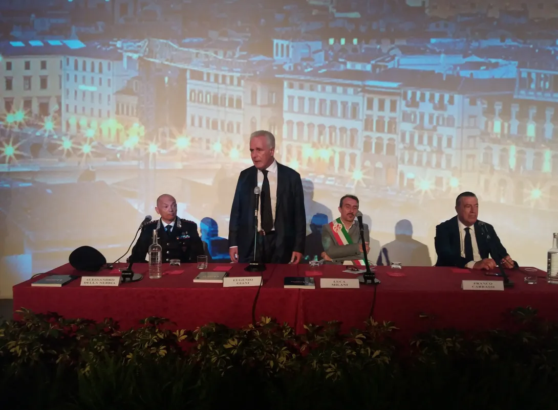 I 160 anni della Legione Carabinieri e de La Nazione I 160 anni della Legione Carabinieri e de La Nazione