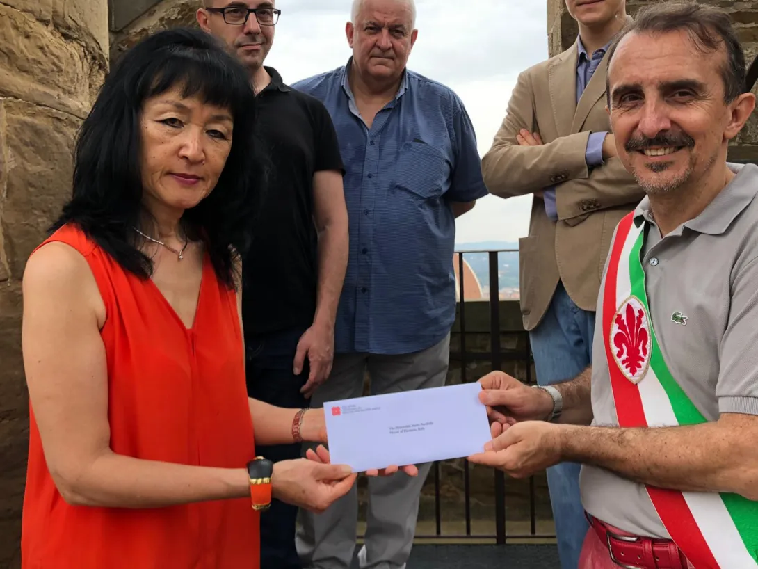 Ricordo di Gifu 2019