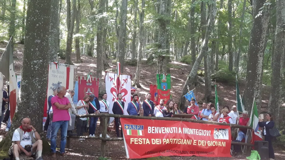 Letizia Perini al Monte Giovi