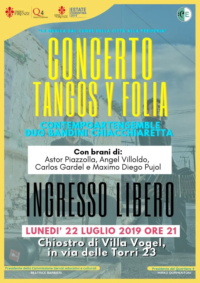 Tangos y folia