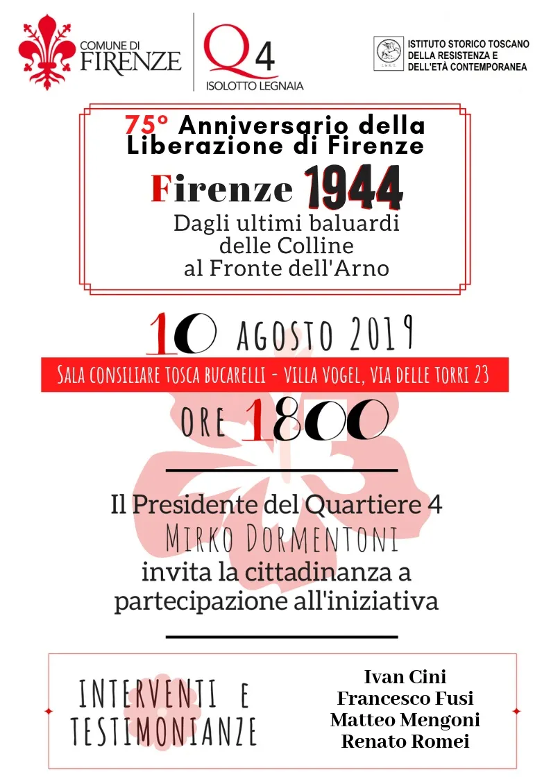 Liberazione 10 agosto al Quartiere 4