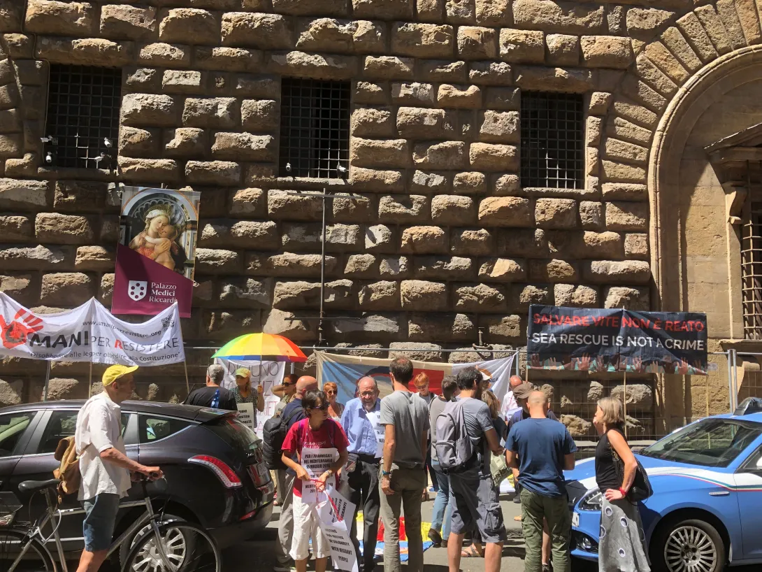 Presidio Sinistra Progetto Comune