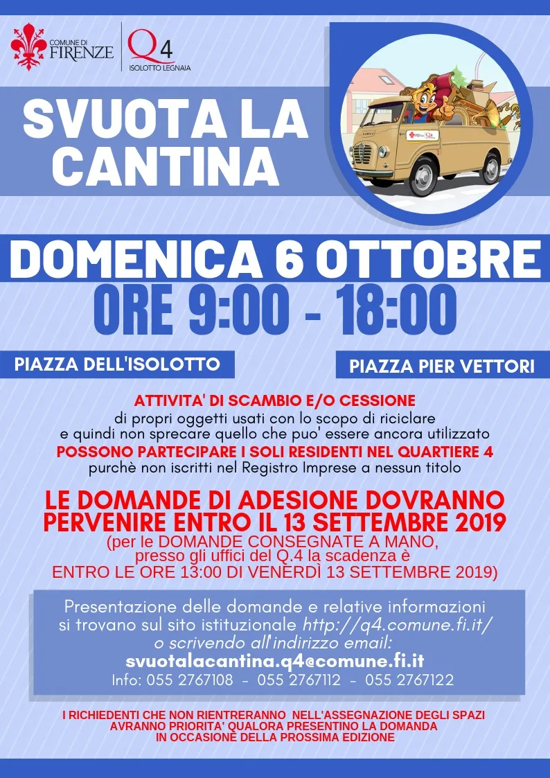 Svuota la Cantina al Q4 Svuota la Cantina al Q4