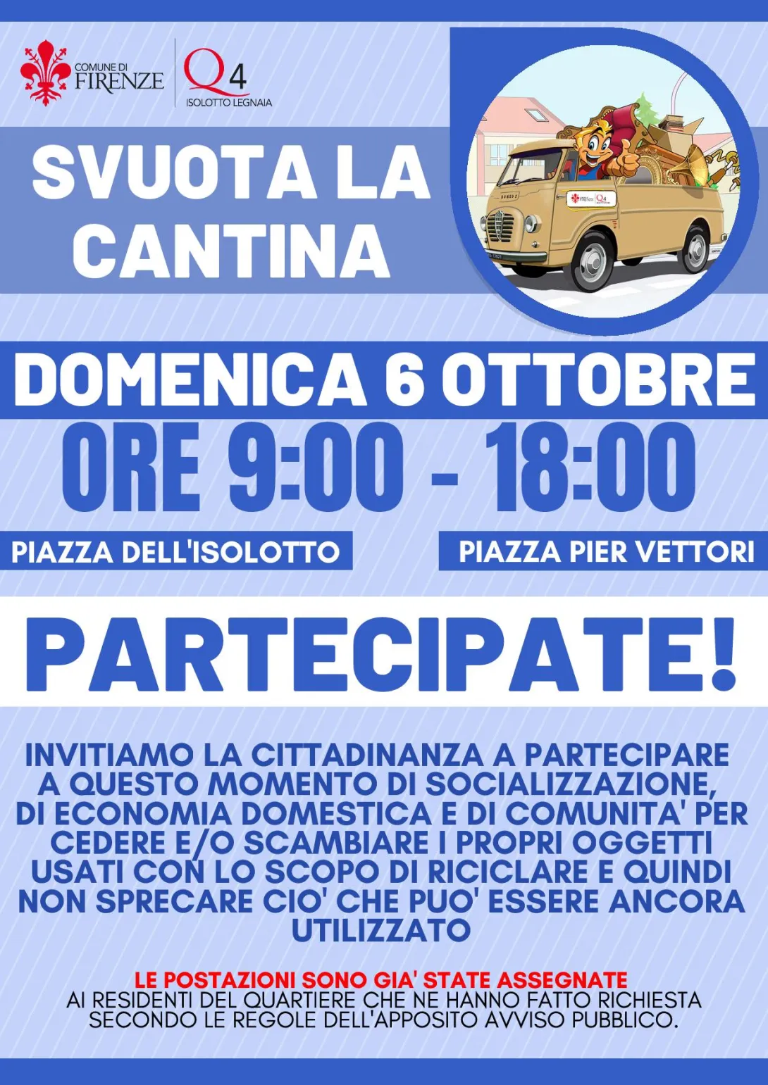 Svuota la Cantina al Q4 Svuota la Cantina al Q4