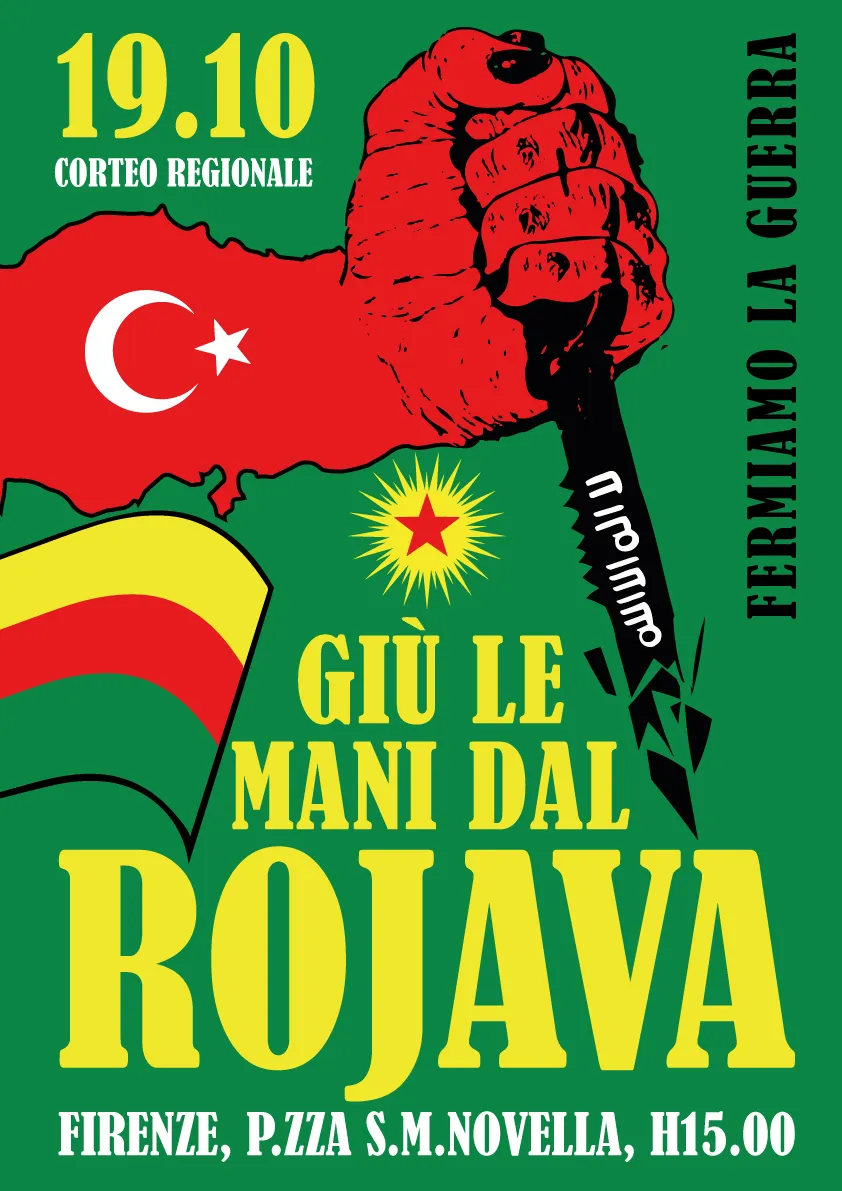 Corteo di sabato 19 ottobre 2019 Corteo di sabato 19 ottobre 2019
