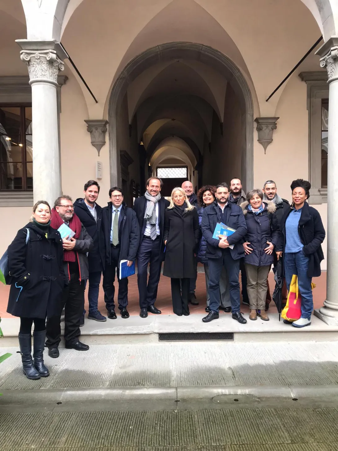 Commissione cultura all'Istituto degli Innocenti Commissione cultura all'Istituto degli Innocenti