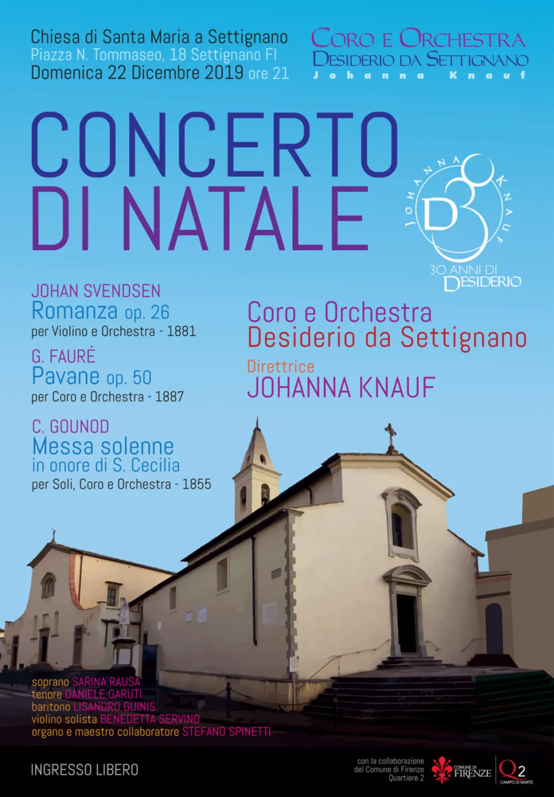 Concerto di Natale al quartiere 2