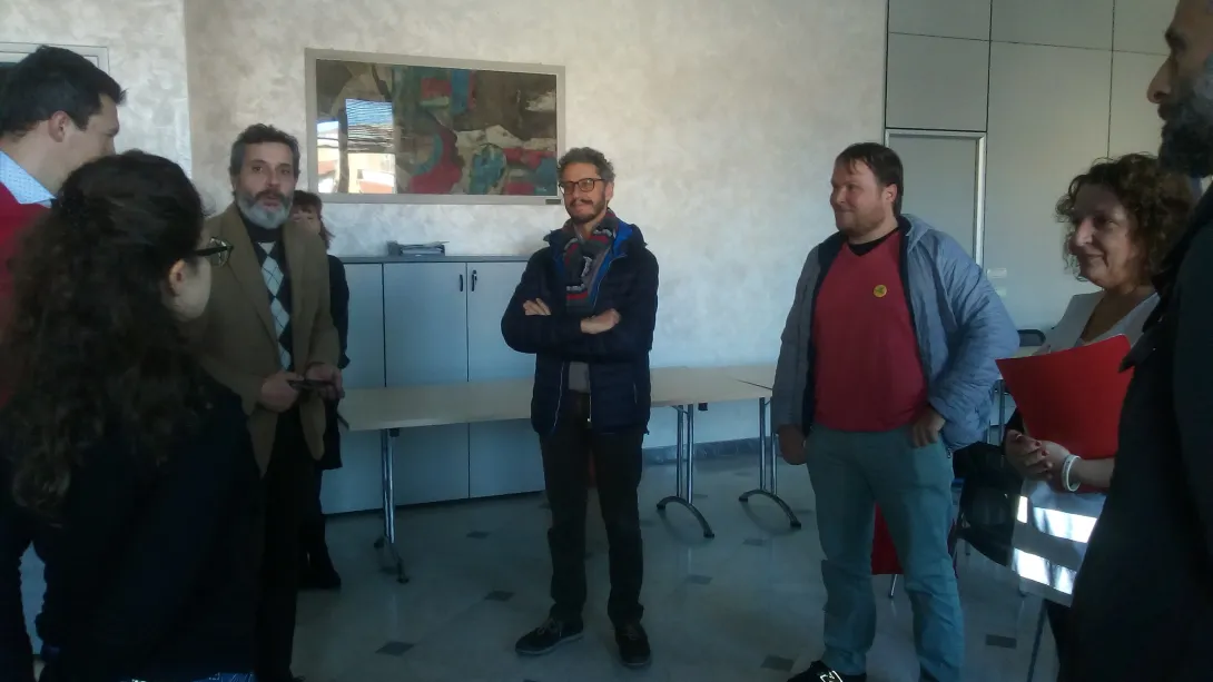 Riconoscimenti per la Festa dell'albero al quartiere 5 Riconoscimenti per la Festa dell'albero al quartiere 5