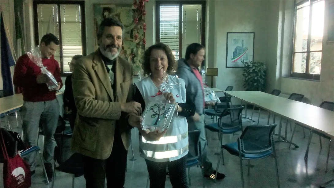 Riconoscimenti per la Festa dell'albero al quartiere 5 Riconoscimenti per la Festa dell'albero al quartiere 5