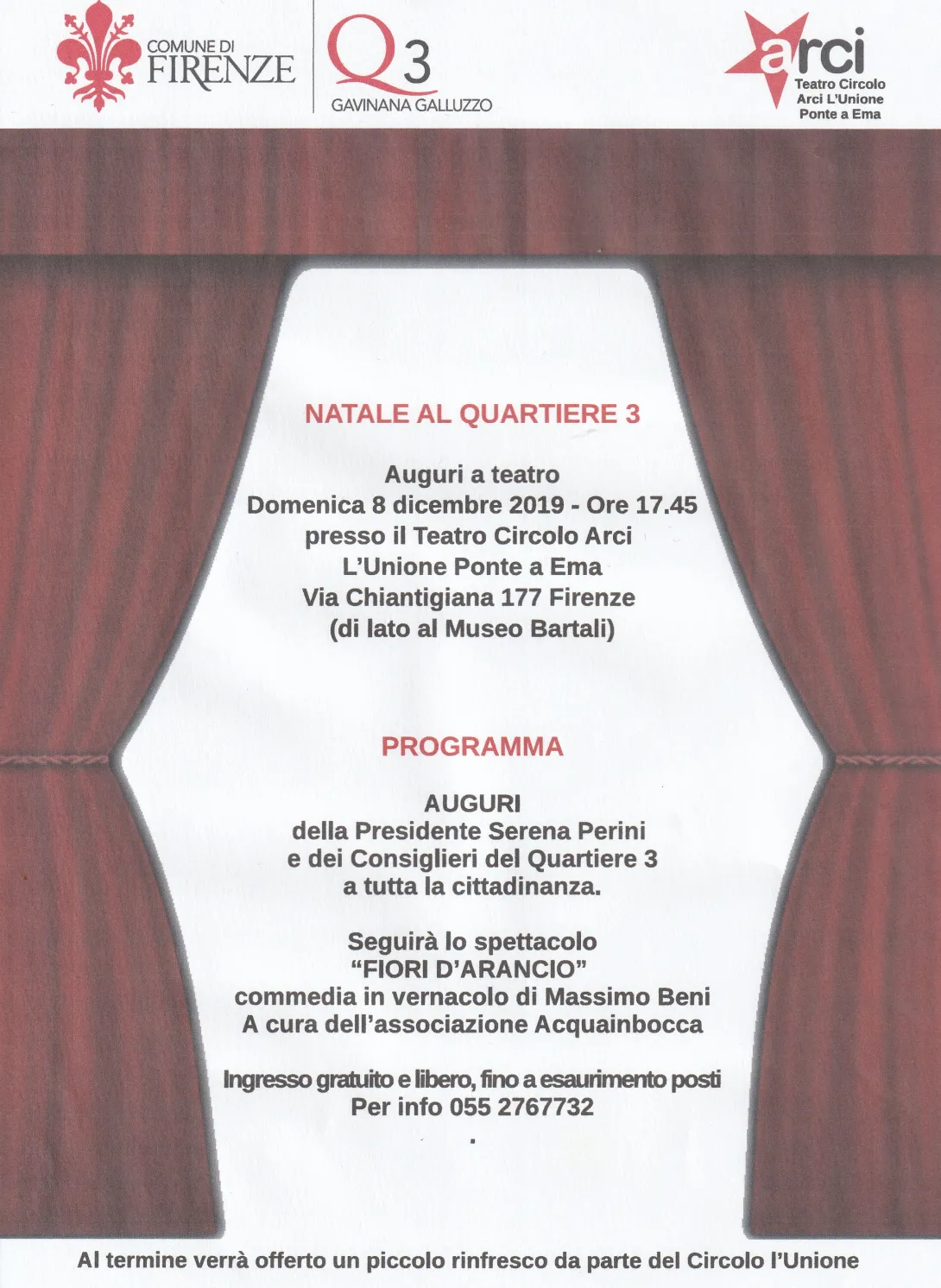 Natale al Quartiere 3 Natale al Quartiere 3