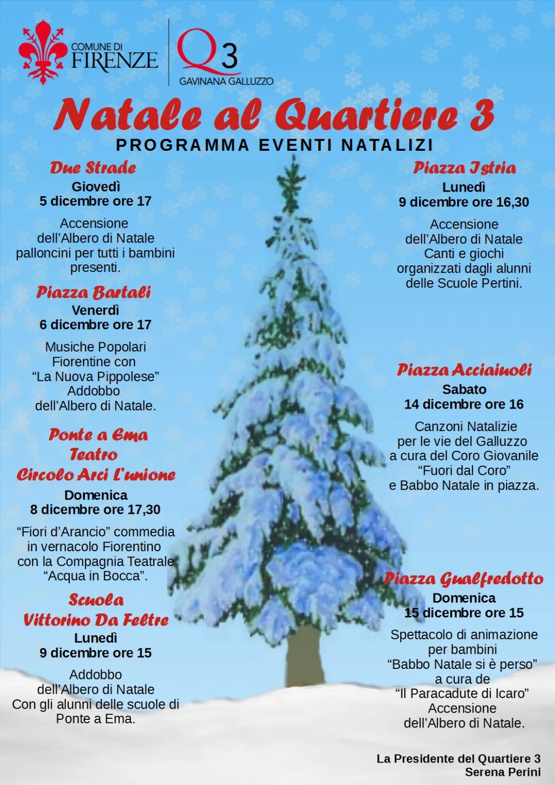 Natale al Quartiere 3 Natale al Quartiere 3