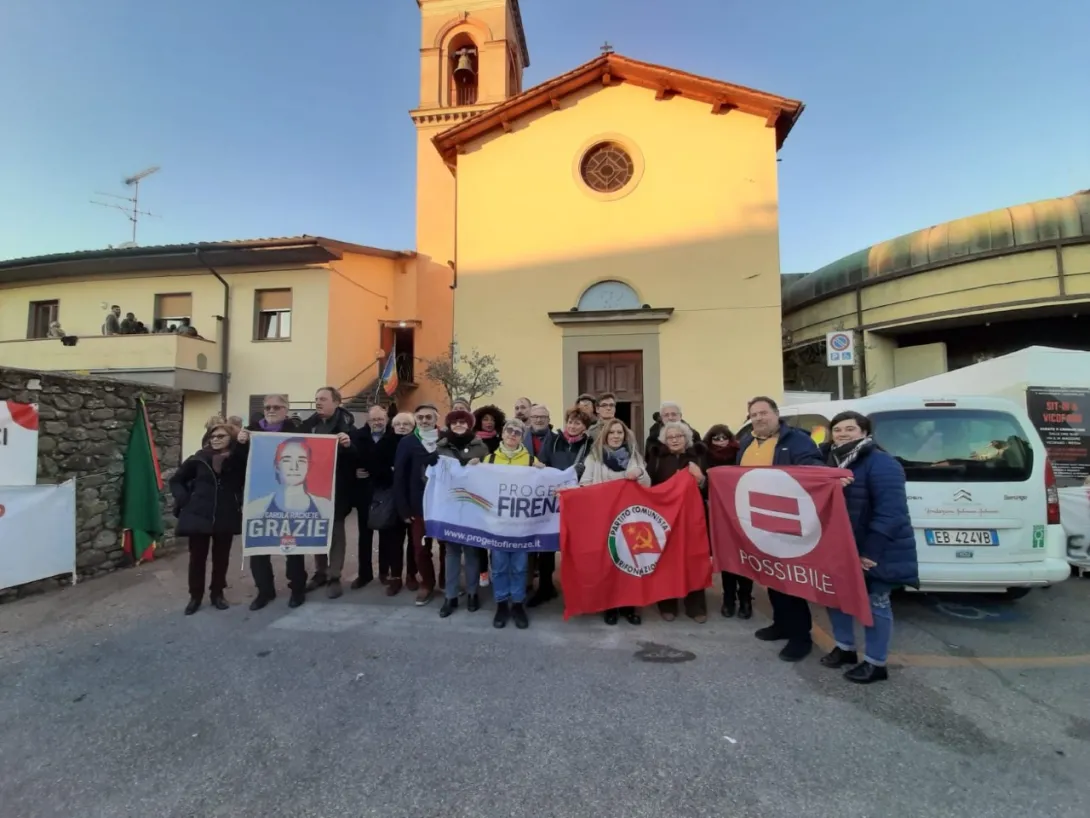 Sinistra Progetto Comune a Vicofaro Sinistra Progetto Comune a Vicofaro
