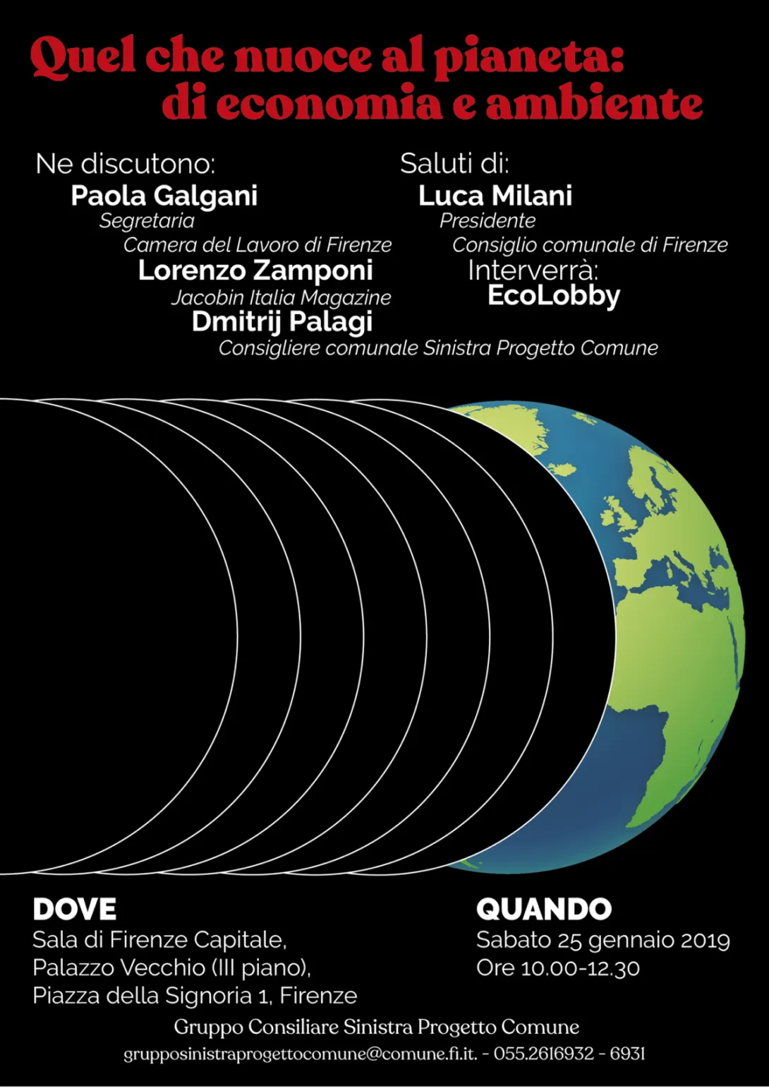 Quel che nuoce al pianeta Quel che nuoce al pianeta