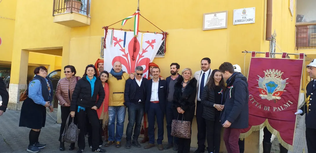 Una strada a Palmi per Rossella Casini