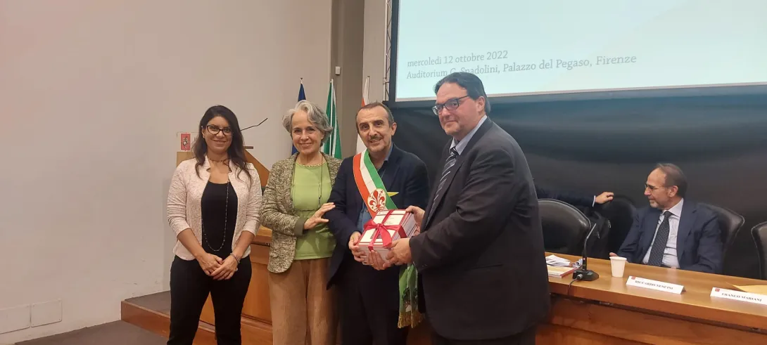 Consegnate copie del libro Lelio Lagorio un socialista tricolore
