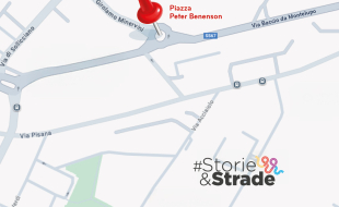 mappa con localizzazione