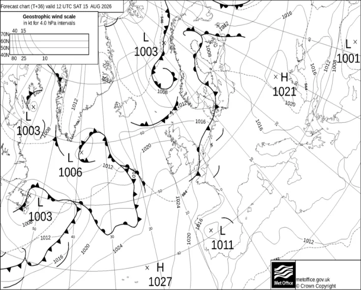 carta meteo