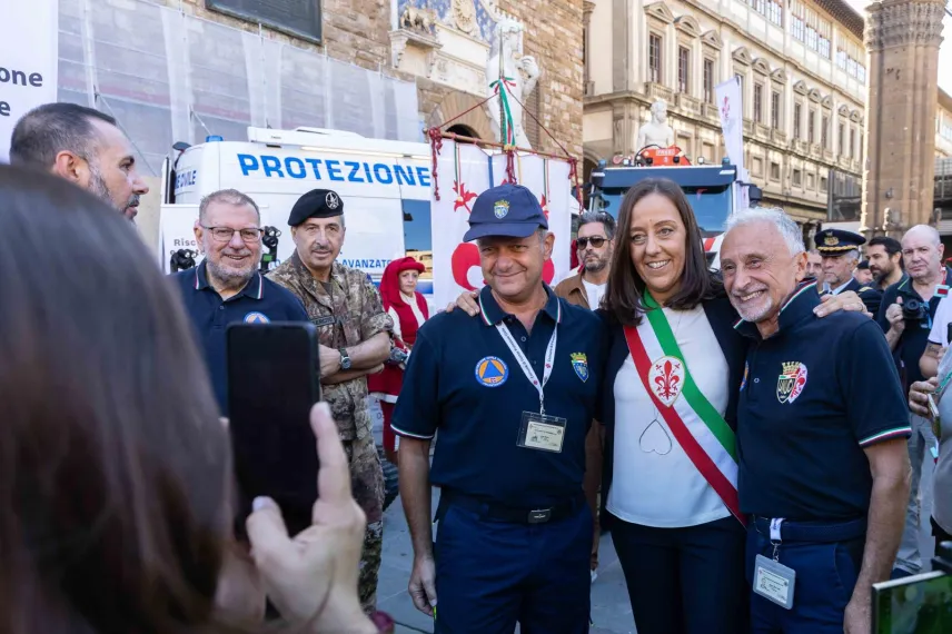 Festa Protezione civile Comune di Firenze