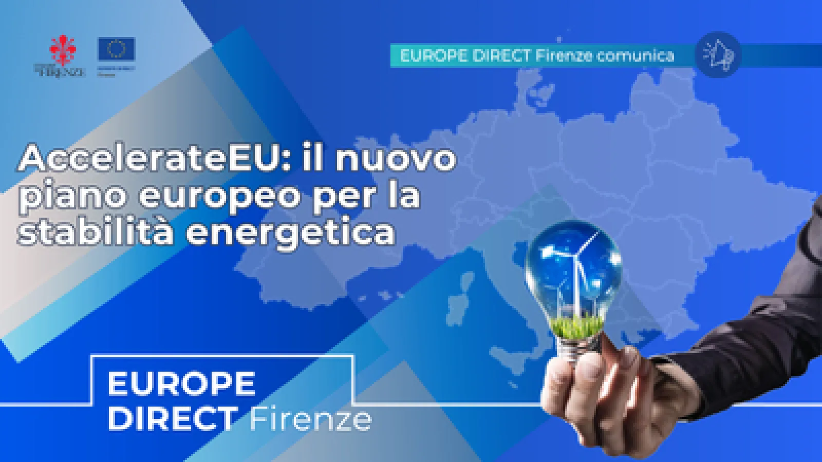 Lampadina parco eolico